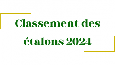 Photo Classement des étalons 2024