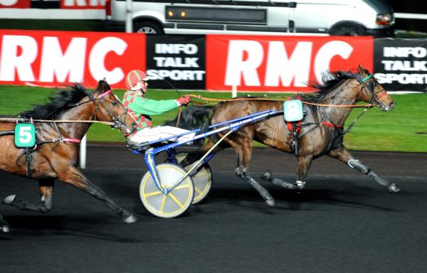 Photo 2 gagnants à Vincennes pour VIGOVE