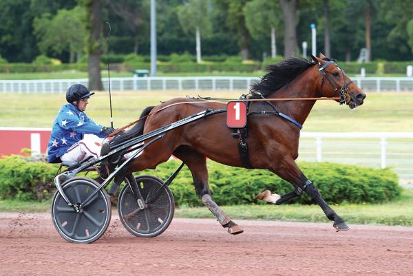 Photo FAKIR DE MAHEY gagnant à Vincennes !