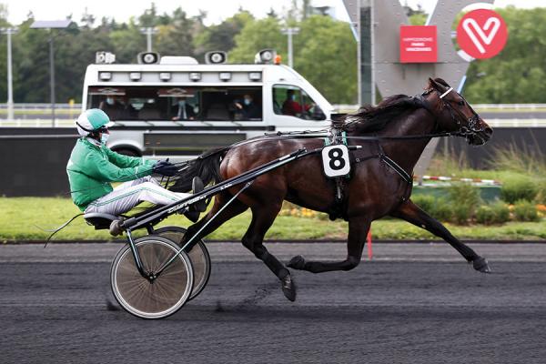 Photo HUSSARD DU LANDRET remporte la 1ère préparatoire du Prix d’Amérique 