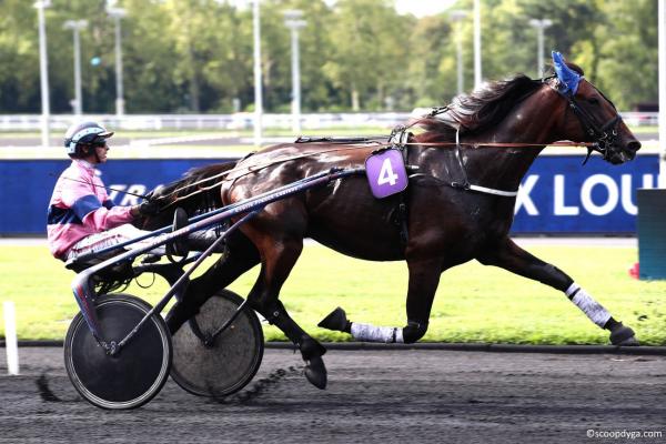 Photo IBIKI DE HOUELLE remporte un Grp III