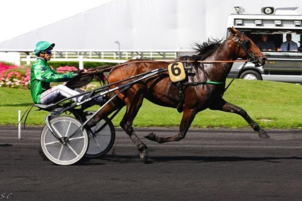 Photo ERIDAN : Jumelé gagnant à Vincennes !