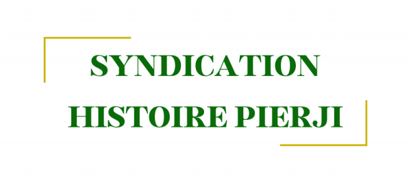 Photo Syndication de HISTOIRE PIERJI