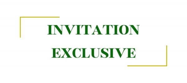 Photo Invitation Exclusive !